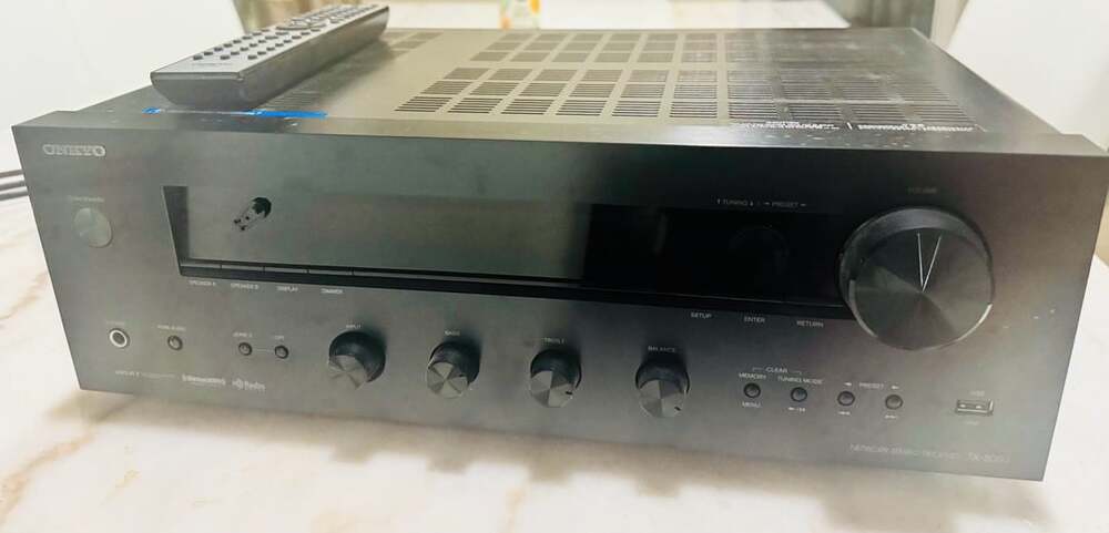 Onkyo TX-8050 Network Stereo Receiver Black
